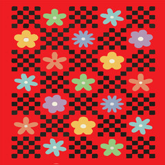 floral pattern