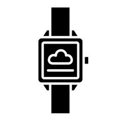 Smartwatch  Icon Element For Design