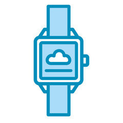 Smartwatch  Icon Element For Design
