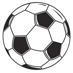 soccer ball vector