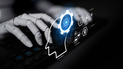 AI enhances human-machine collaboration by integrating decision logic, automation systems, and secure data environments to drive intelligent performance and innovation Latch