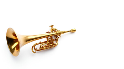 Obraz premium fanfare on a white background