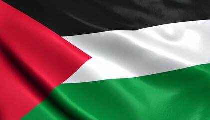 Fototapeta premium Palestinian national flag