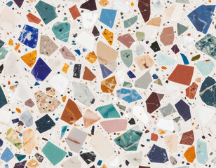 カラフル・テラゾー（大判） / Large-Scale Colorful Terrazzo