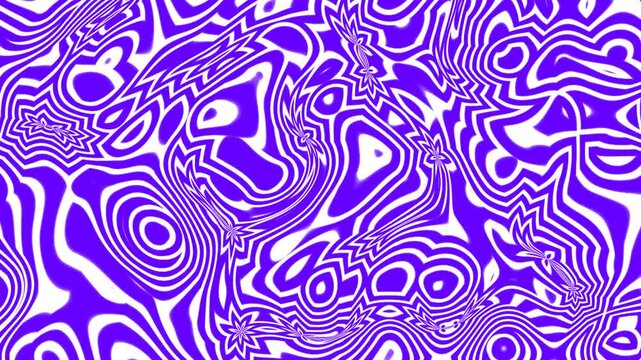 blue liquid waves 