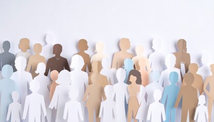 Obraz premium A 3d illustration of a group of businesspeople holding hands, symbolizing teamwork and successful cooperation