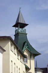 Gebäude in Zinnowitz