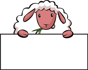 Animal Banner Illustraion Design Vector Cartoon