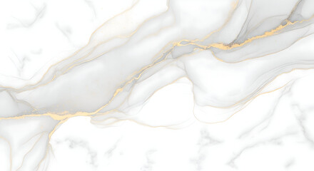 white marble with gold veins, elegant natural stone, polished slab for minimalist countertops, sophisticated wall features, and sleek interior design

