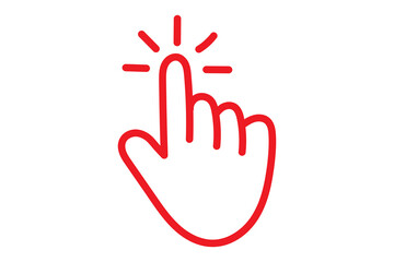 Obraz premium Hand drawn computer mouse click cursor gray arrow icons set and loading icons. Cursor icon illustration