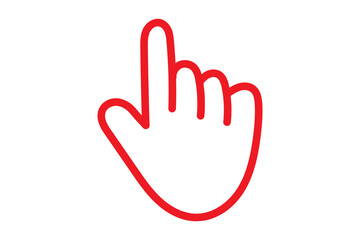 Obraz premium Hand drawn computer mouse click cursor gray arrow icons set and loading icons. Cursor icon illustration