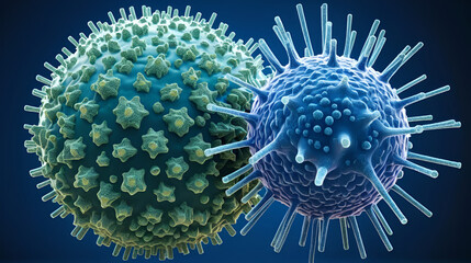 Poliovirus, illustration