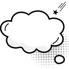 Comic Speech Bubble