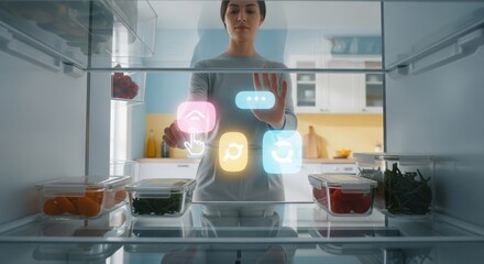 Inside The Smart Fridge — Human Touch Meets Subtle AI