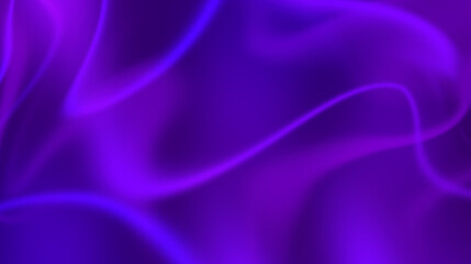 Purple abstract background with flowing wave-like gradients and smooth curves creating modern futuristic artistic backdrop for creative design