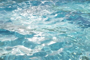 Obraz premium Shimmering Water