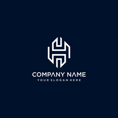 	
h letter vector logo abstract	
