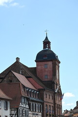 Fototapeta premium Rathaus in Wissembourg