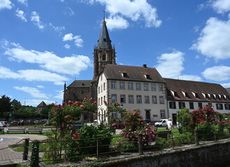 Kirche in Wissembourg
