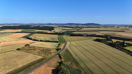 Felder bei Mainbernheim