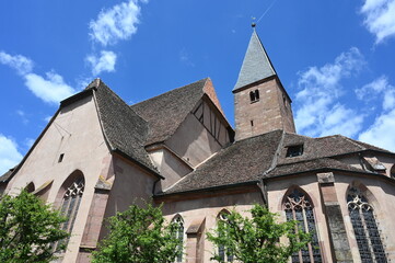 Fototapeta premium Evangelische Kirche Saint-Jean de Wissembourg