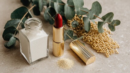 Elegant Still Life with Natural Elements