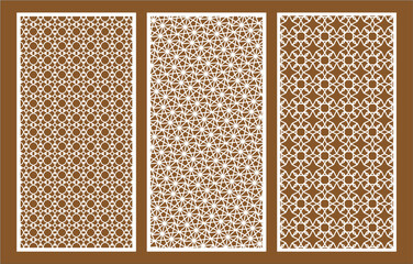 Geometric CNC Laser Cut Panel | Decorative Partition Screen Design