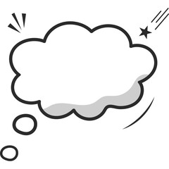 Comic Speech Bubble