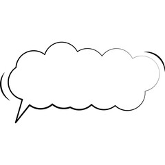 Comic Speech Bubble