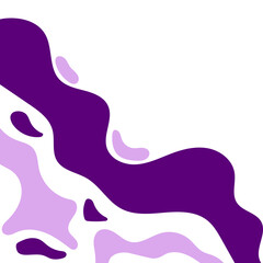 Abstract Organic Shape Graphic