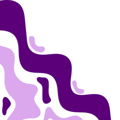 Abstract Organic Shape Graphic