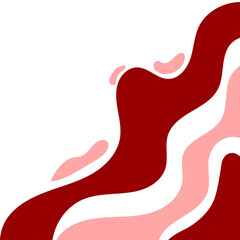 Abstract Organic Shape Graphic