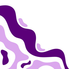 Abstract Organic Shape Graphic