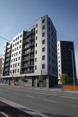 Building in the city of Bilbao