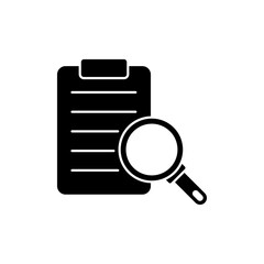 Icon a search, isolated against a clean background.