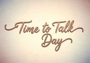Time to talk day celebration: promoting mental health awareness and open conversations