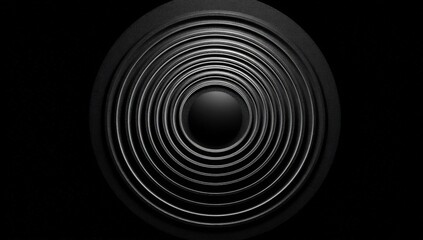 Abstract concentric circles design (2)