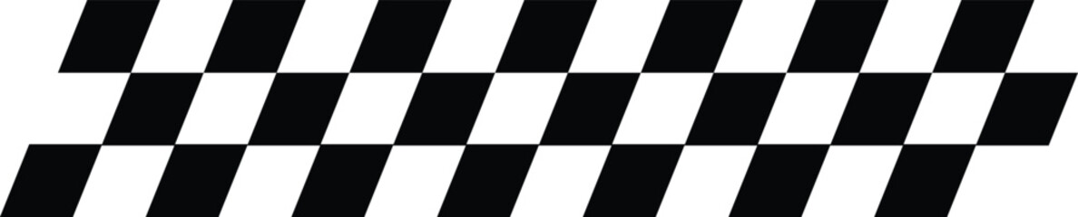 Racing Stripe Checkered  © Ahmad