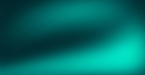teal gradient abstract background with minimal digital noise. Perfect for wide variety of poster, banner, or advertising backgrounds for expensive and premium products.