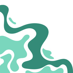 Abstract Organic Shape Graphic