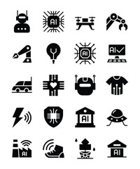 Artificial intelligence transforming industries: exploring ai-powered solutions and innovations