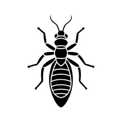 Wood Dwelling Nasutitermes Termite Vector  