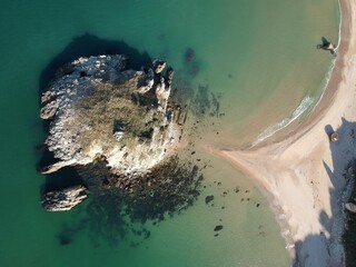 Aerial view of Akçakese Bay / Istanbul
