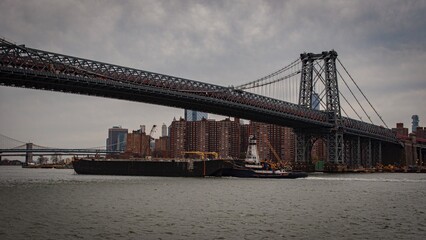 Williamsburg Bridge Over the East River