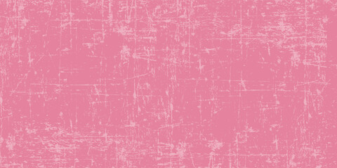 Distressed grid texture on soft pink background. Abstract white crosshatch pattern for modern surface. Ideal for print, fabric, and overlay use.
