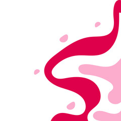 Abstract Organic Shape Graphic