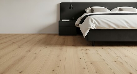 interior of a bedroom