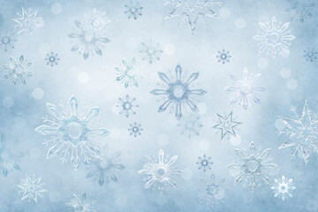 Snow Flakes, Snowfalke Background, Winter holiday event