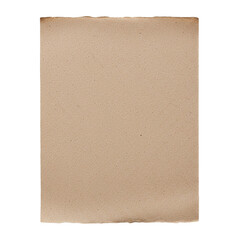 Aged Paper Texture Grunge Background Kraft Stationery Scrapbook Design Authentic Look Vintage on transparent background