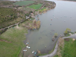 Karaburun port from the air / Istanbul